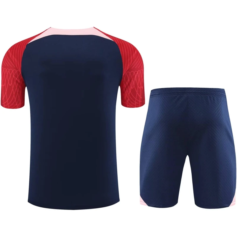 Ensemble d’entraînement court de l’Atlético Madrid bleu marine 2023/24