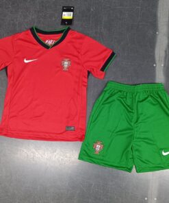 Maillot Domicile Enfants Portugal 2024
