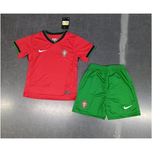 Maillot Domicile Enfants Portugal 2024