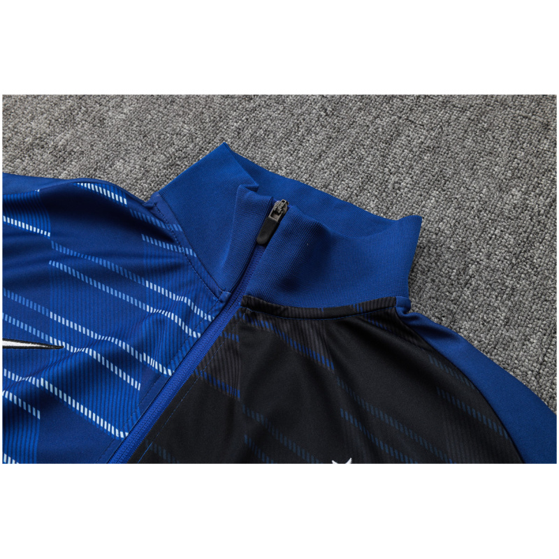 Survêtement d’entraînement Inter Milan Veste + Pantalon Bleu 2024/25