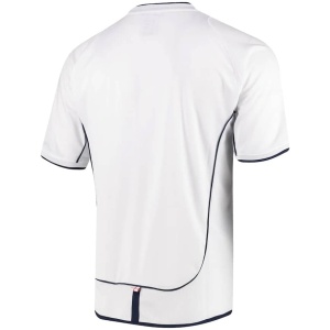 Maillot domicile rétro de l’Angleterre 2002