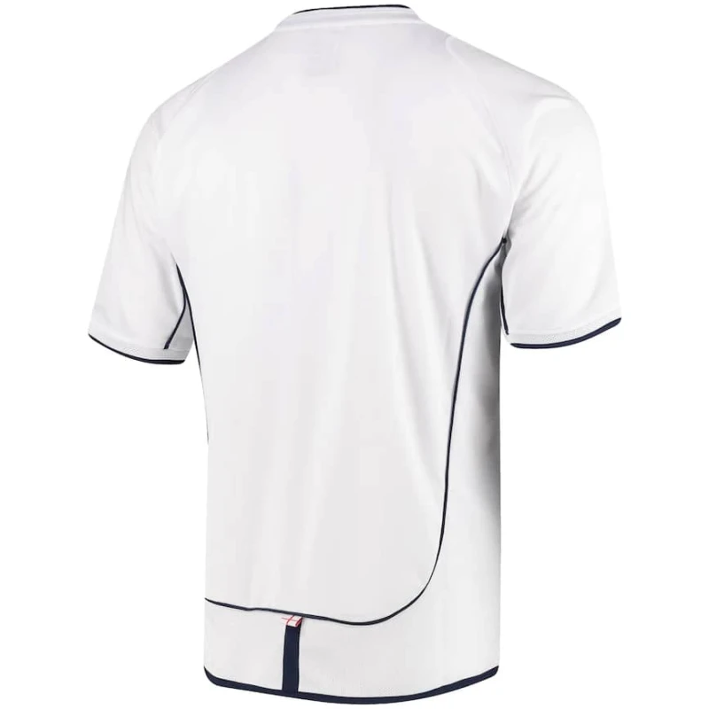 Maillot domicile rétro de l’Angleterre 2002