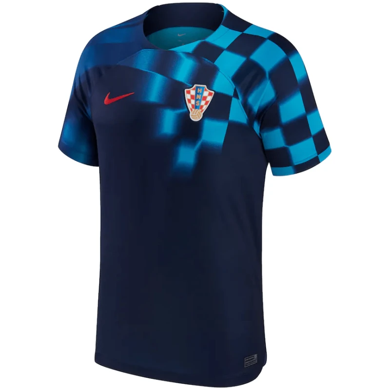 Maillot extérieur de la Croatie pour la Coupe du Monde de la FIFA Qatar 2022