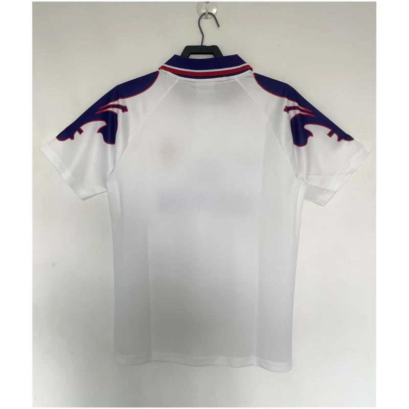 Maillot extérieur rétro de l’ACF Fiorentina 1995/96