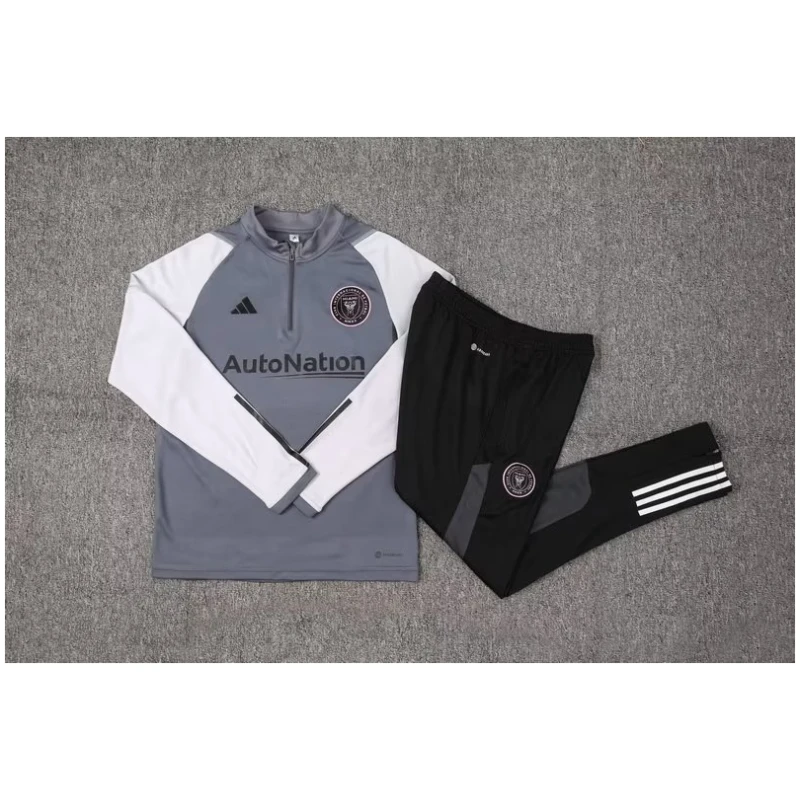 Ensemble d’entraînement pour enfants Inter Miami C.F. gris 2023/24