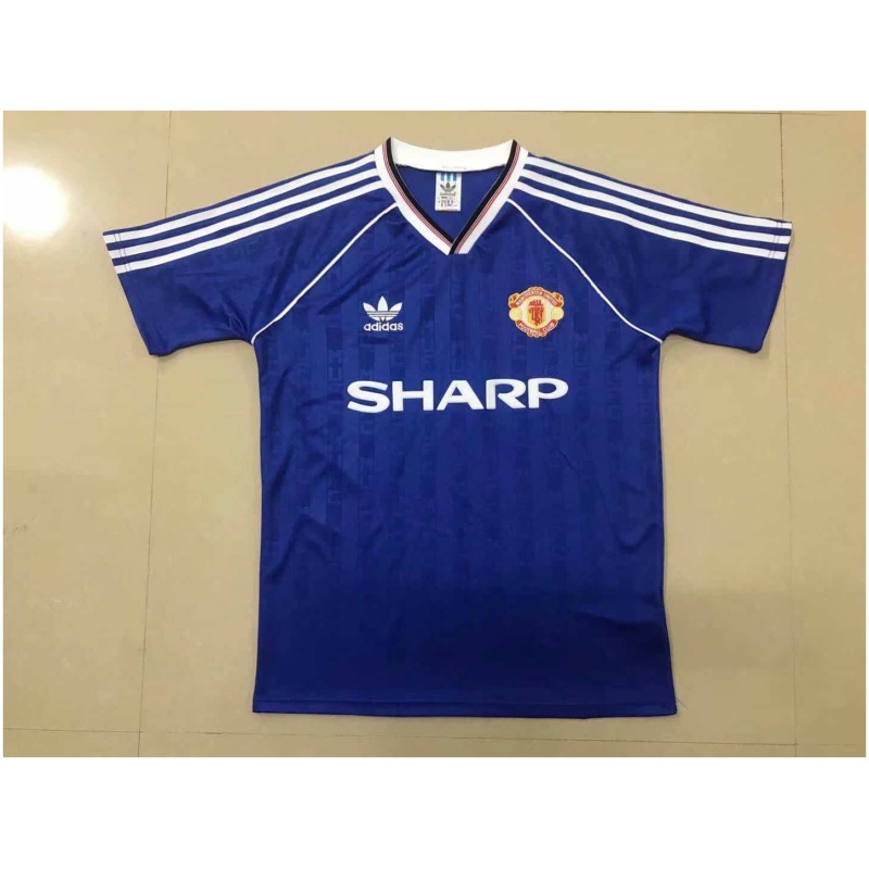 Maillot Extérieur Rétro de Manchester United 1988