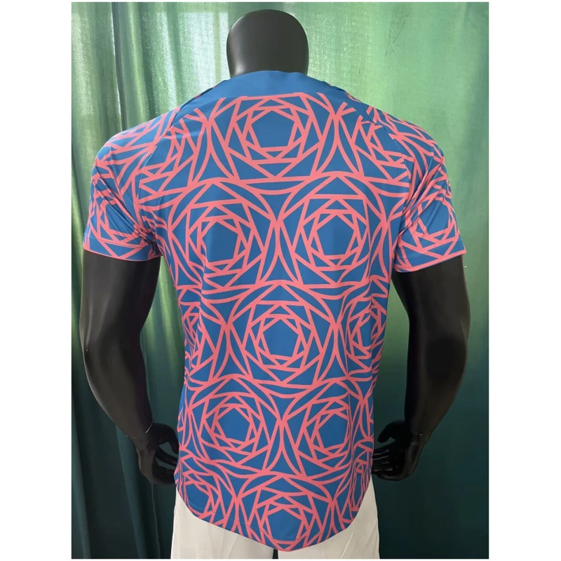 Maillot d’entraînement court Angleterre Rose 2023/24