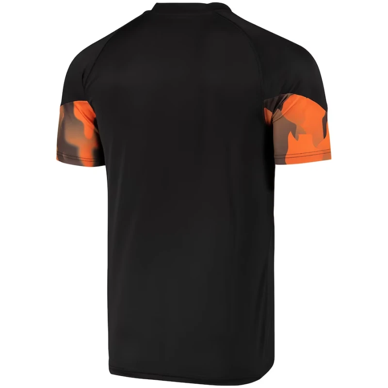 Maillot d’entraînement court Olympique de Marseille Noir 2023/24