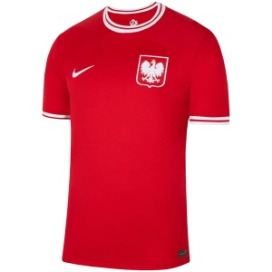 Maillot extérieur de la Pologne pour la Coupe du Monde de la FIFA 2022 au Qatar