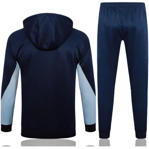 Sweat à Capuche France + Pantalon Survêtement Royal II 2024