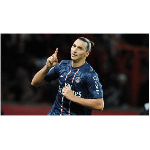 Maillot domicile rétro PSG 2012/13