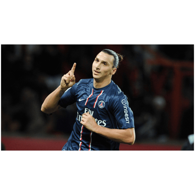 Maillot domicile rétro PSG 2012/13