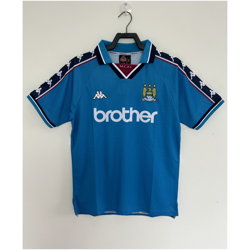 Maillot domicile rétro de Manchester City 1997/98