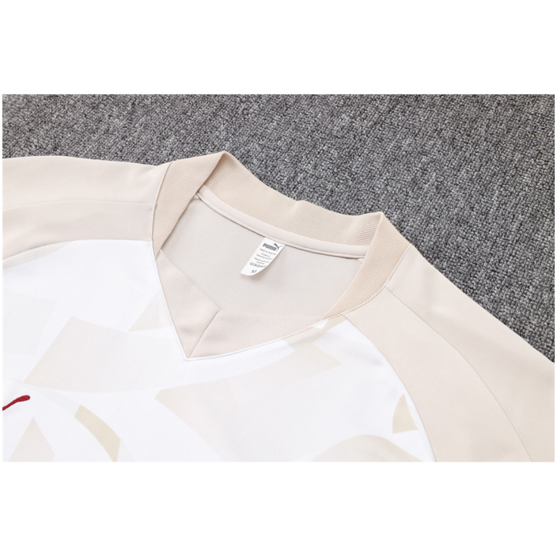 Tenue d’entraînement blanche de Manchester City 2024/25