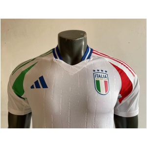 Maillot extérieur authentique de l'Italie pour l'Euro 2024 - joueur