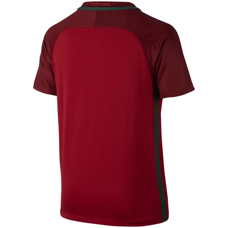 Maillot Domicile Rétro Portugal 2016