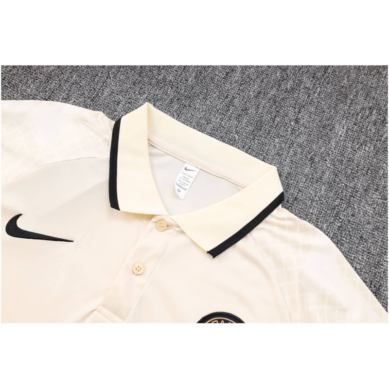 Polo PSG Beige 2023/24