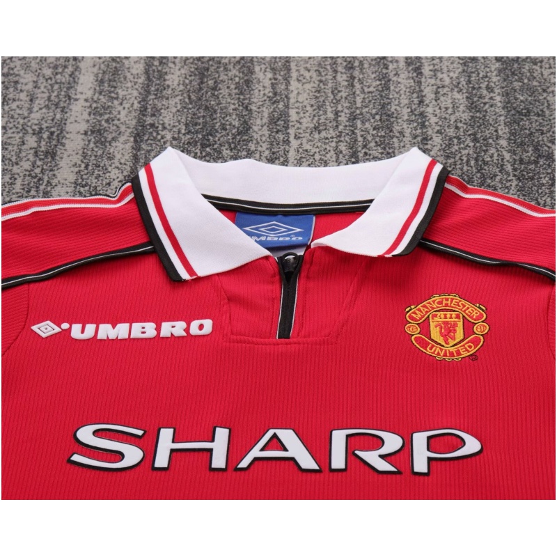 Maillot rétro pour enfants Manchester United Third 1998/99