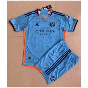Maillot Domicile Enfant New York City FC 2023/24