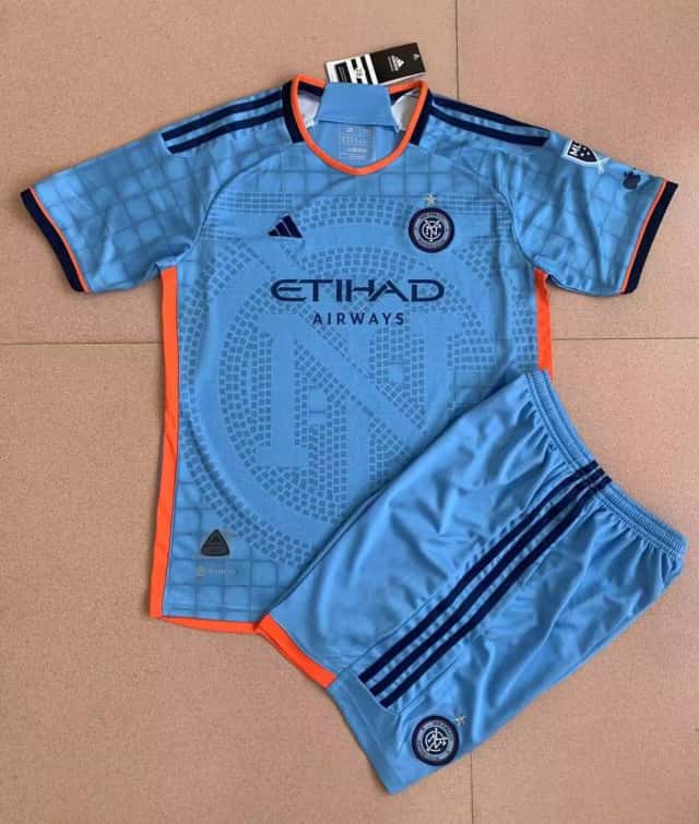 Maillot Domicile Enfant New York City FC 2023/24