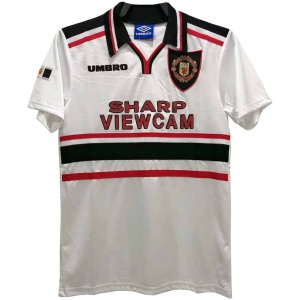 Maillot extérieur rétro de Manchester United 1998/99