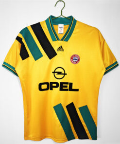 Maillot extérieur rétro du Bayern Munich 1993/95