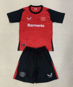 Maillot Domicile Enfants Bayer 04 Leverkusen 2024/25