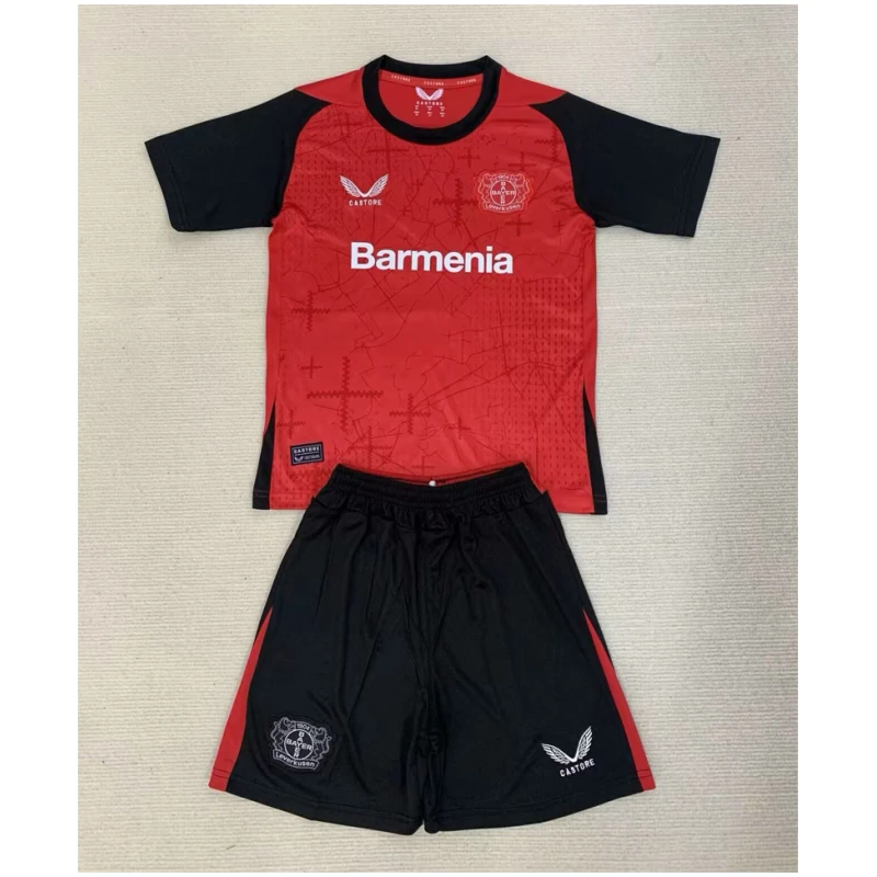 Maillot Domicile Enfants Bayer 04 Leverkusen 2024/25