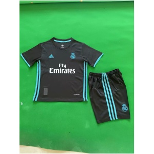 Maillot extérieur rétro pour enfant du Real Madrid 2017/18