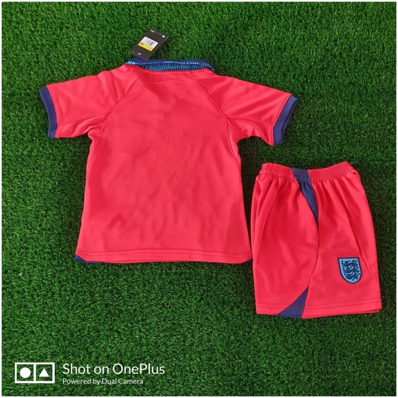 Maillot extérieur pour enfants de l’Angleterre Coupe du Monde de la FIFA Qatar 2022