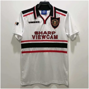 Maillot extérieur rétro de Manchester United 1998/99