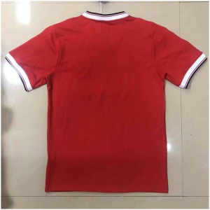 Maillot domicile rétro de Manchester United 1990-1992