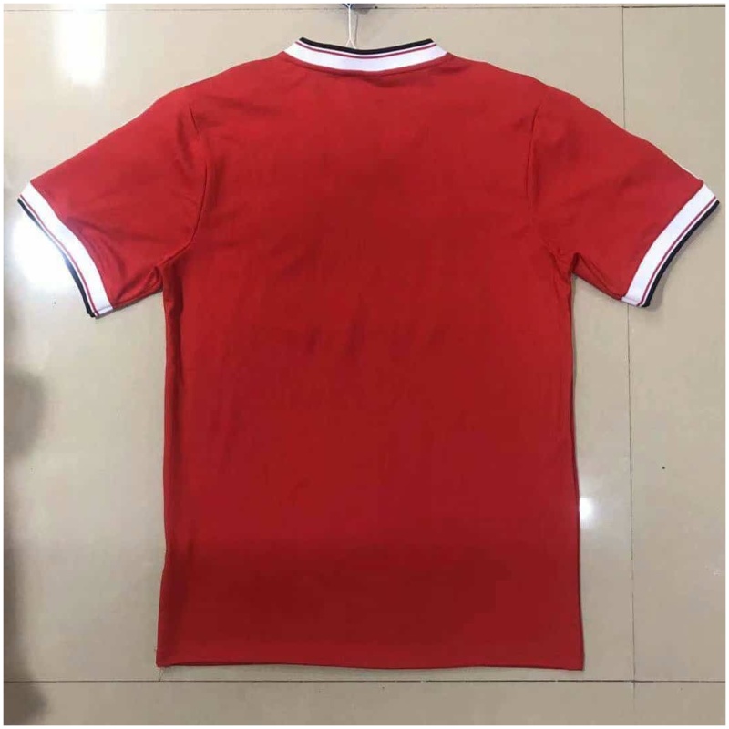 Maillot domicile rétro de Manchester United 1990-1992