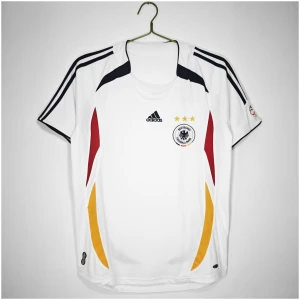 Maillot Domicile Rétro de l’Allemagne 2006