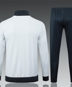 Ensemble de survêtement pour enfants Juventus Veste + Pantalon Gris Clair 2024/25