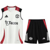 Débardeur Manchester United Blanc 2024/25