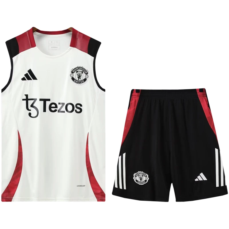 Débardeur Manchester United Blanc 2024/25