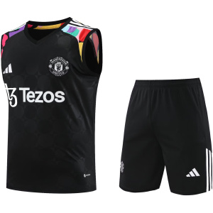 Maillot Manchester United Noir 2024/25