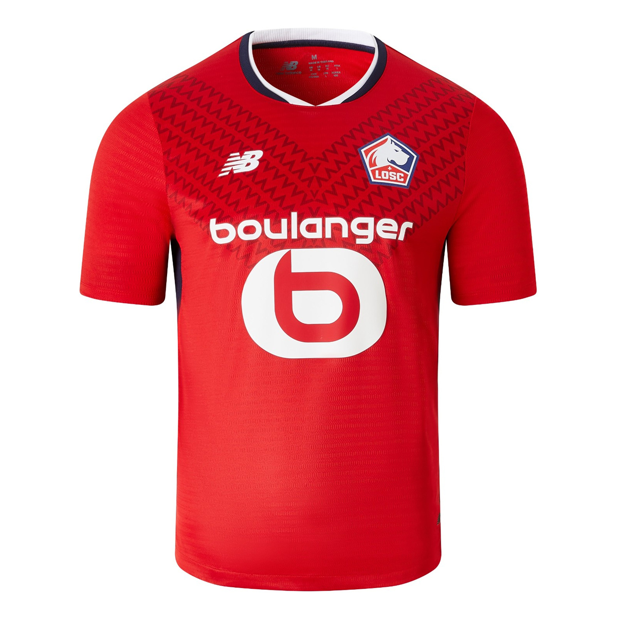 Maillot domicile de Lille Olympique 2024/25