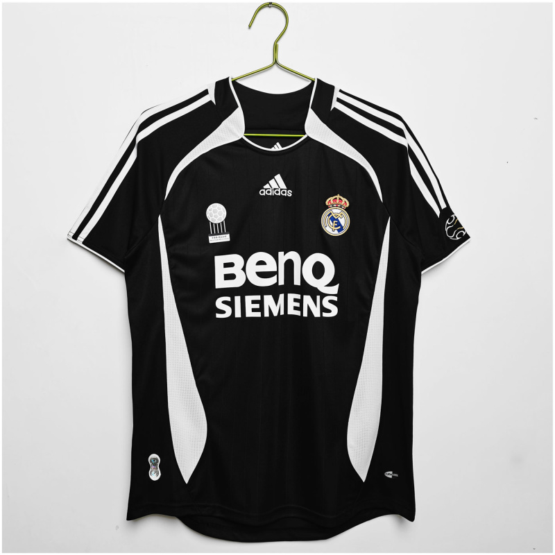 Maillot Third Rétro Real Madrid 2006/07