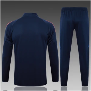 Ensemble d’Entraînement pour Enfants Italie Veste + Pantalon Royal 2024
