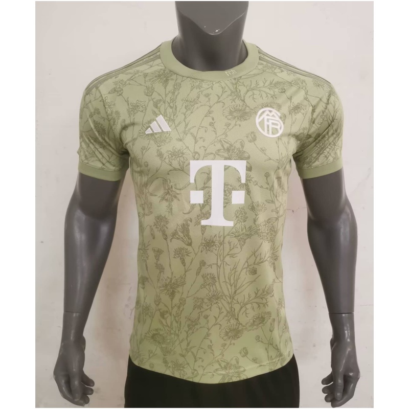 Maillot Édition Spéciale Vert Bayern Munich 2023/24