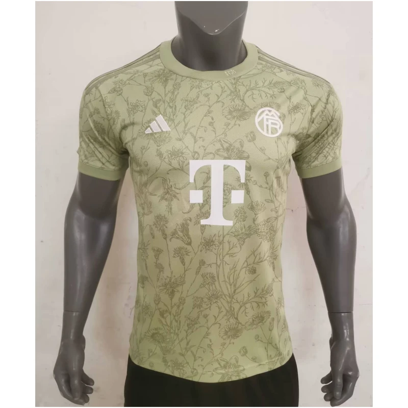 Maillot Édition Spéciale Vert Bayern Munich 2023/24