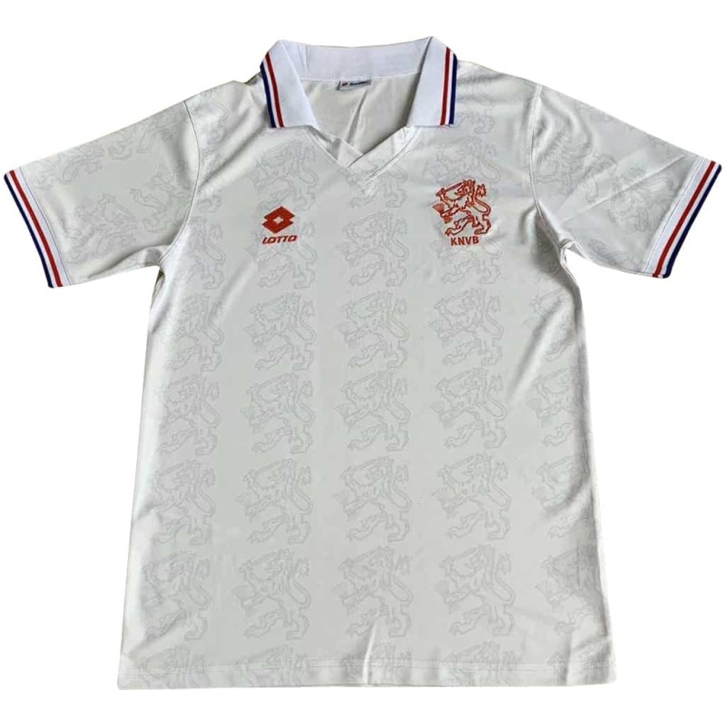Maillot extérieur rétro des Pays-Bas 1995