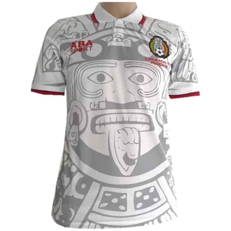 Maillot extérieur rétro du Mexique 1998