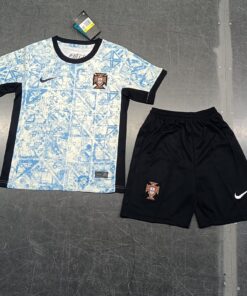 Maillot extérieur pour enfants du Portugal 2024