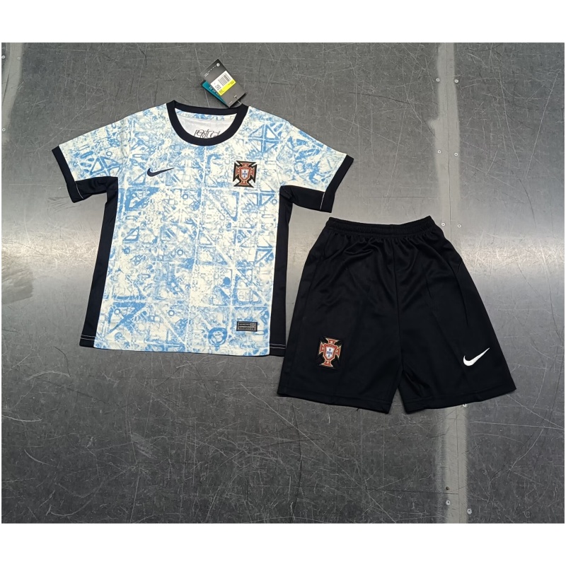 Maillot extérieur pour enfants du Portugal 2024