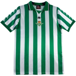 Maillot domicile rétro du Real Betis 1999/2000