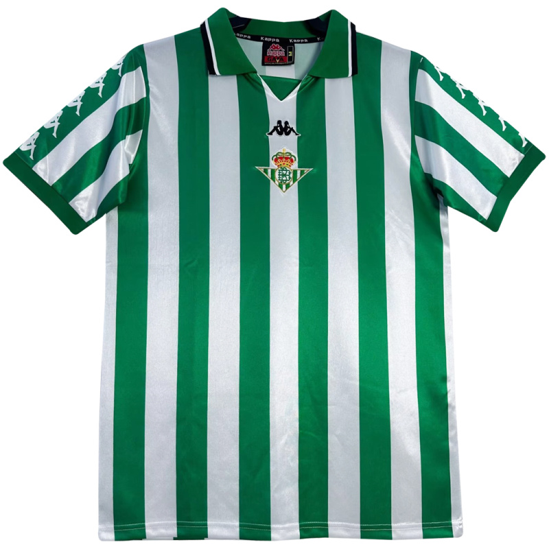Maillot domicile rétro du Real Betis 1999/2000