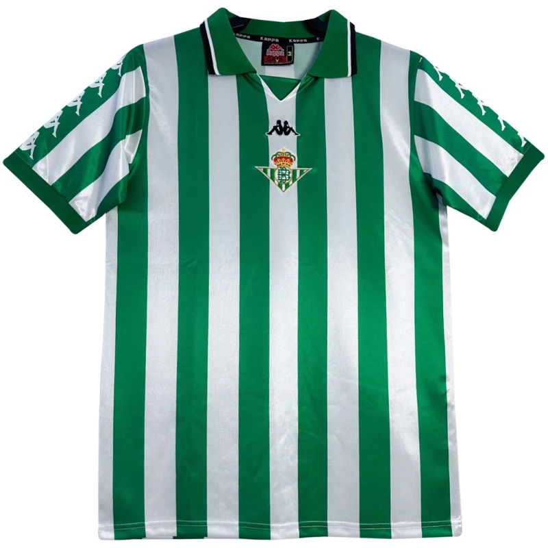 Maillot domicile rétro du Real Betis 1999/2000